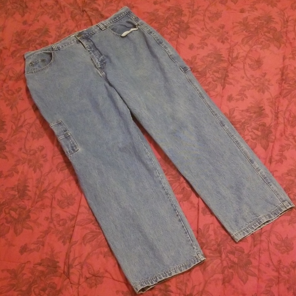 Antonio Roma carpenter's boot cut jeans